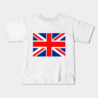 Flag Of Great Britain Kids T-Shirt